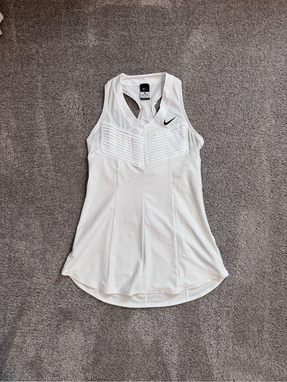 Nike Womens Premier Tennis Dress White
